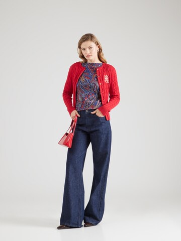 Lauren Ralph Lauren Μπλουζάκι 'JUDY' σε μπλε