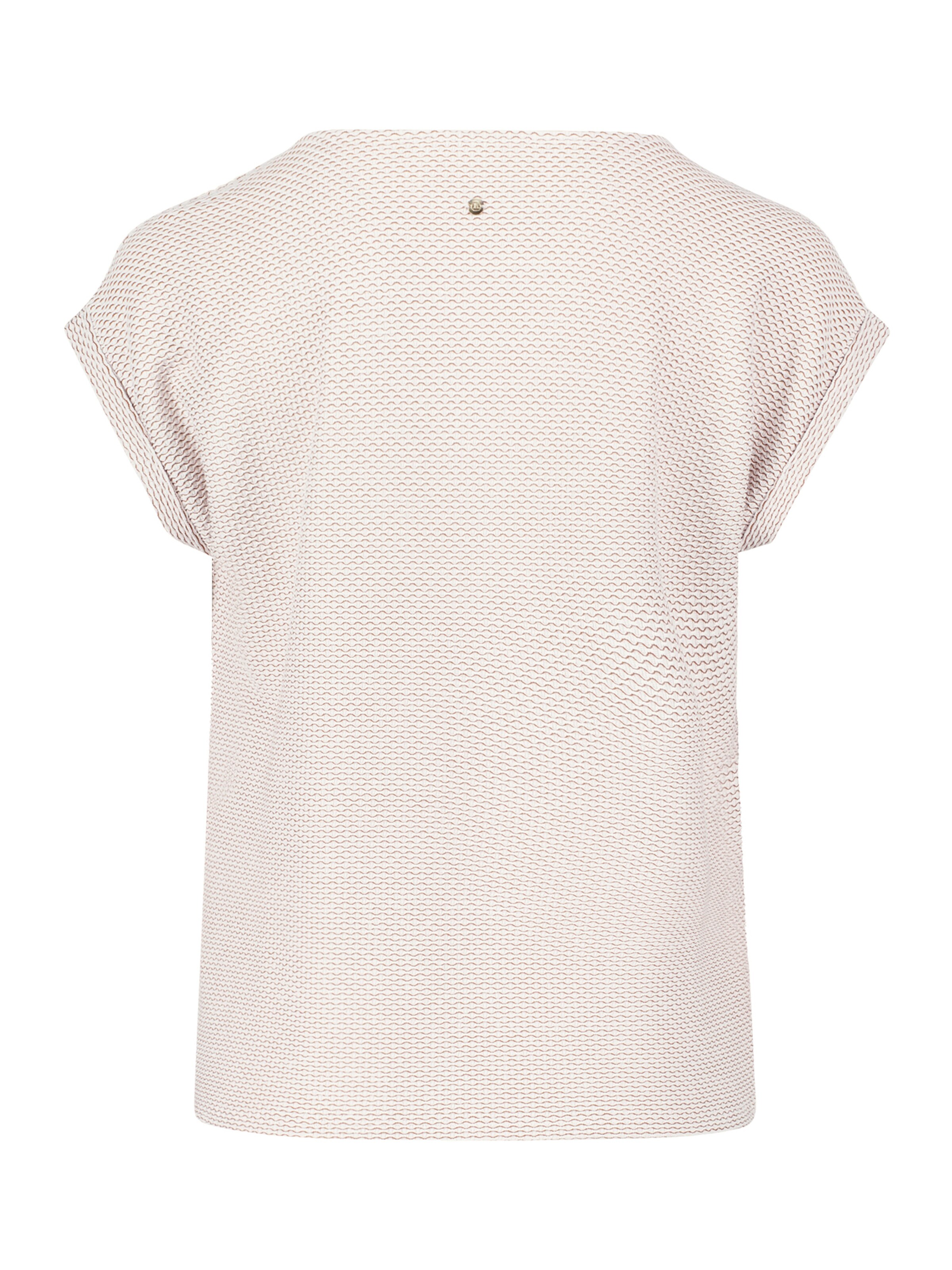T-shirt Betty & Co en beige