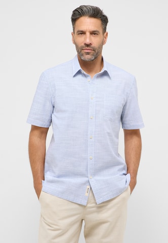 MUSTANG Regular Fit Hemd ' Style Darien ' in Blau