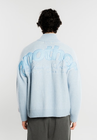 Another Cotton Lab Strickjacke in Blau