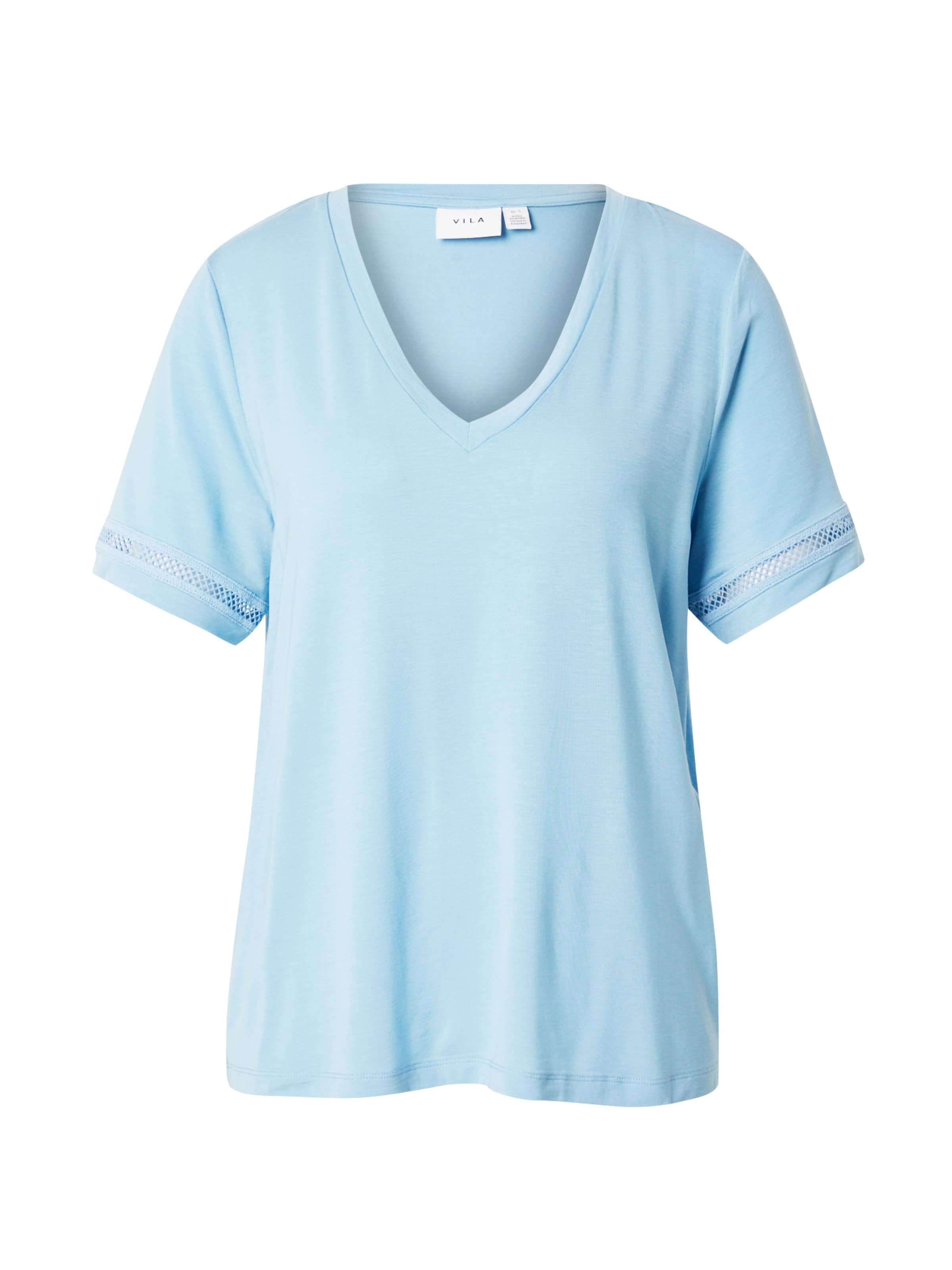 VILA Μπλουζάκι 'VIMARLIS' σε μπλε: μπροστά