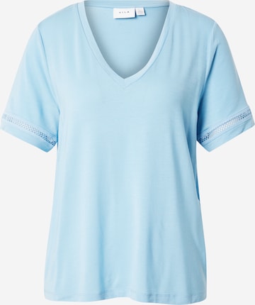 VILA Shirt 'VIMARLIS' in Blue: front