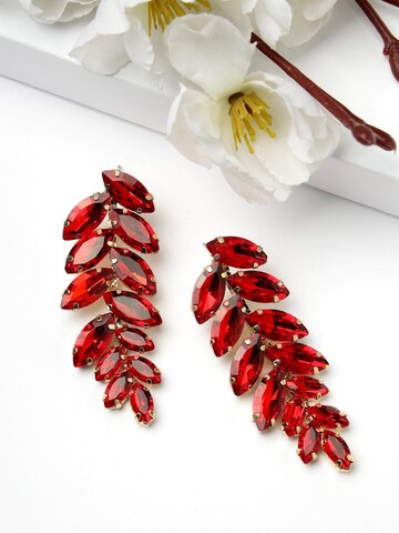 Orecchini 'Magdalenasa' di AVANT-GARDE PARIS in rosso