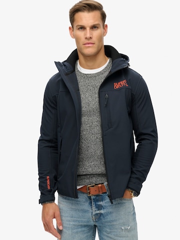 Superdry & Co Преходно яке в синьо: отпред
