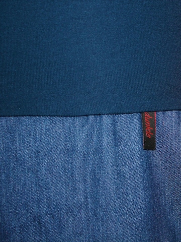 dunkle design Rock‌‌‌ in Blau