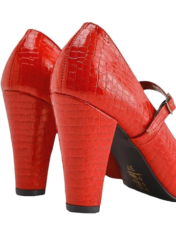 Limoya Slingpumps 'Beate' in Rood