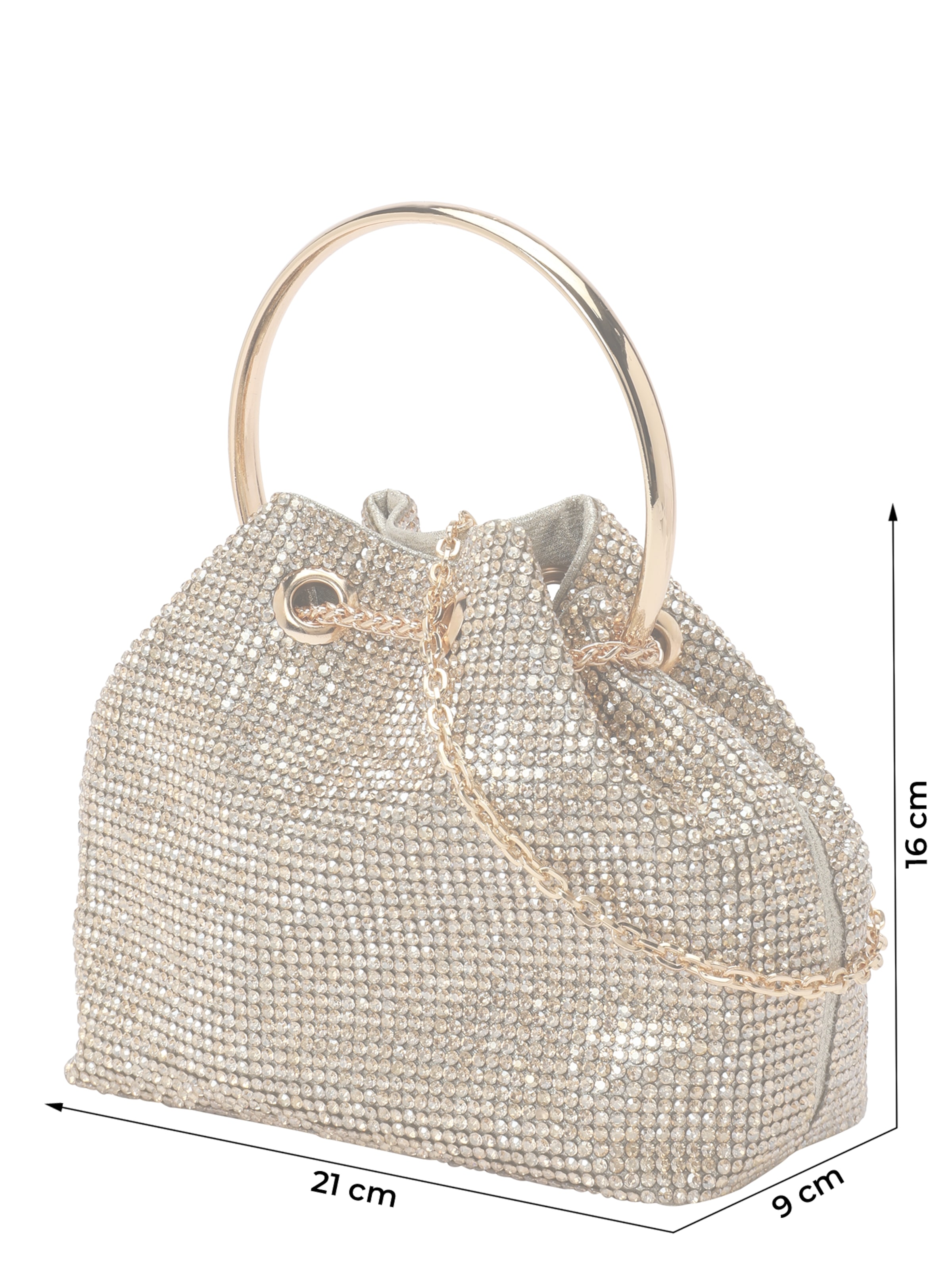 mascara Õlakott, värv Kuld