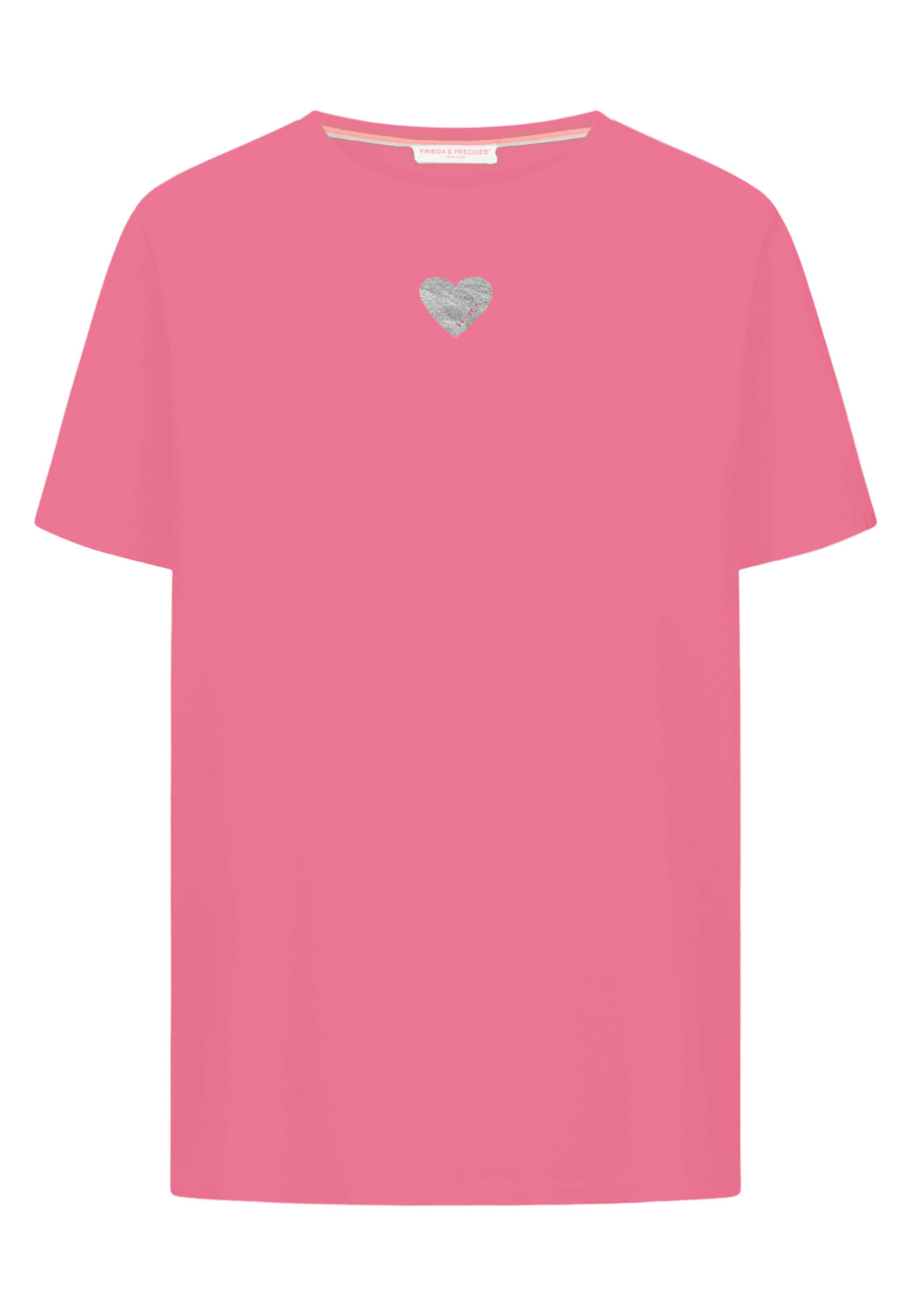 Frieda & Freddies NY Shirt in Pink: front