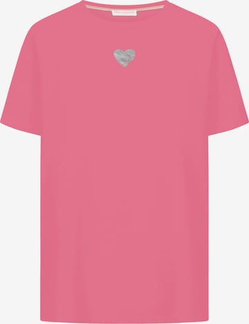 Frieda & Freddies NY Shirt in Pink: front