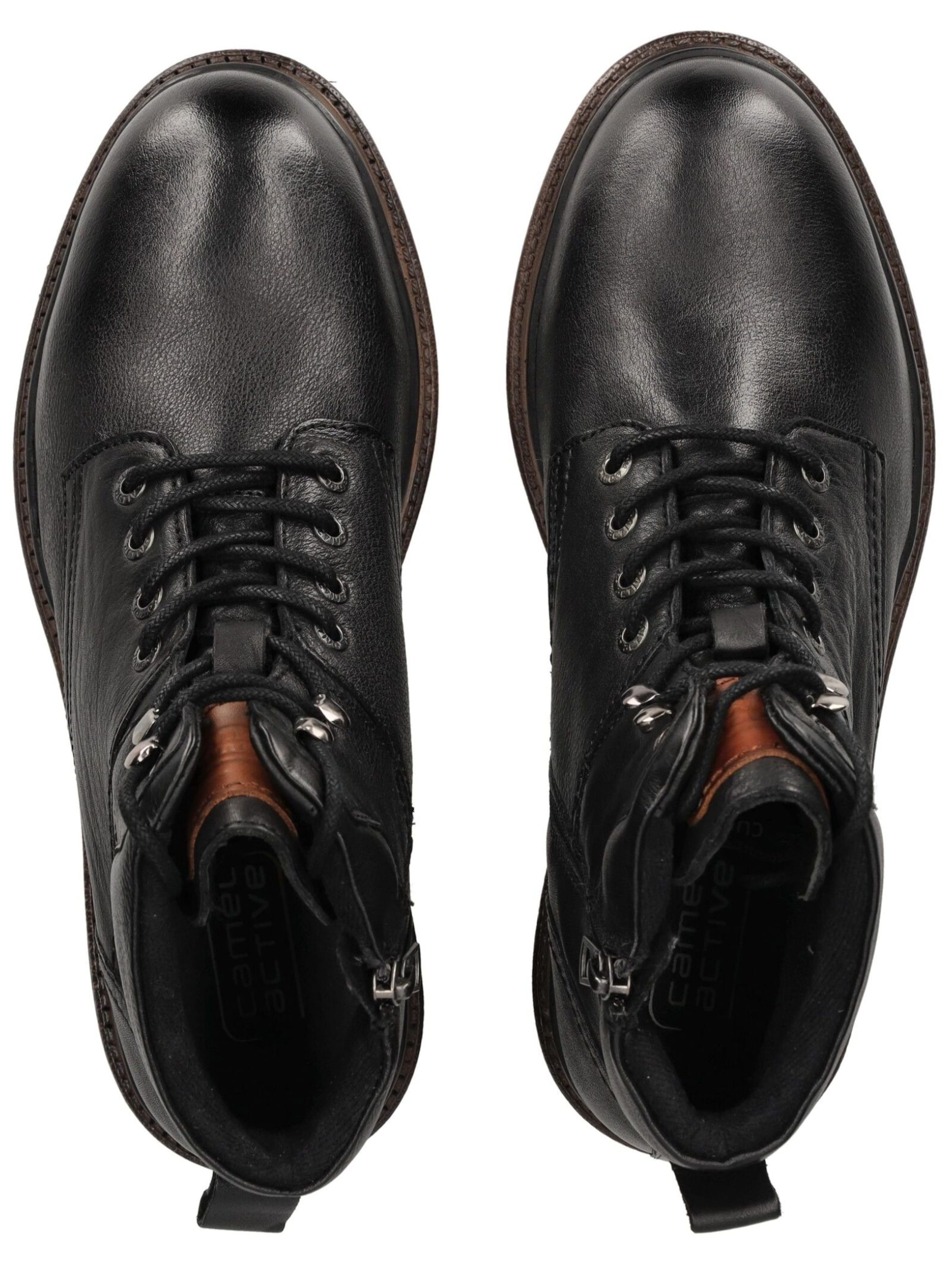 CAMEL ACTIVE Veterboots in Zwart
