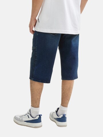TOM TAILOR Regular Shorts 'Morris' in Blau