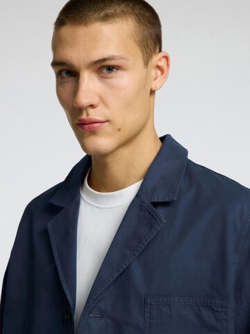 SELECTED HOMME Regular Fit Jakke i blå