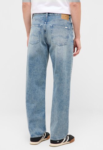 MUSTANG Regular Jeans 'Jeff' in Blue