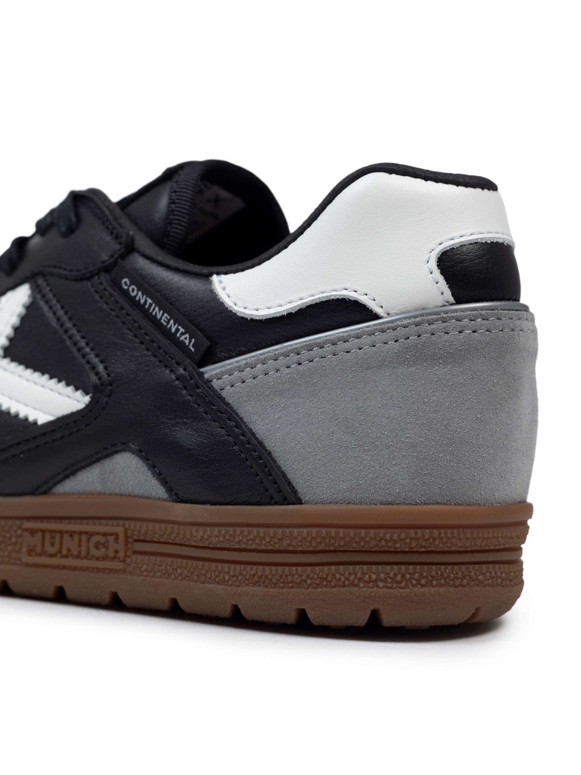 MUNICH Sneakersy niskie 'Continental Premium' w kolorze czarny