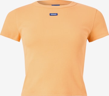 HUGOMajica - narančasta boja: prednji dio