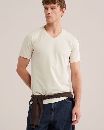 Maglietta di WE Fashion in beige: frontale