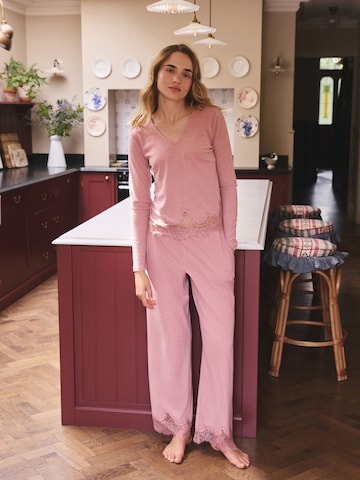 Next Pajama in Pink: front