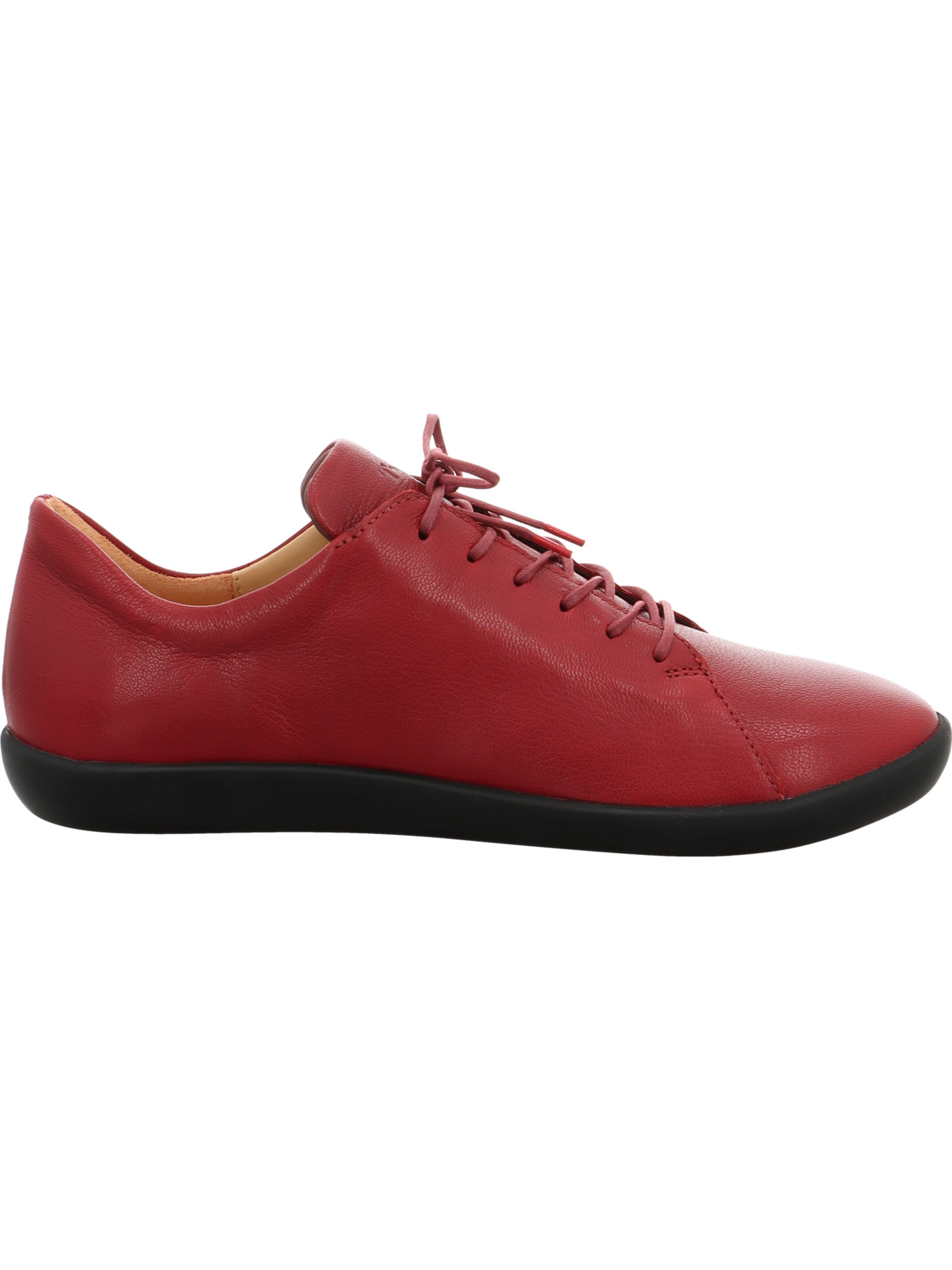 THINK! Schnürschuh 'Nature' in Rot