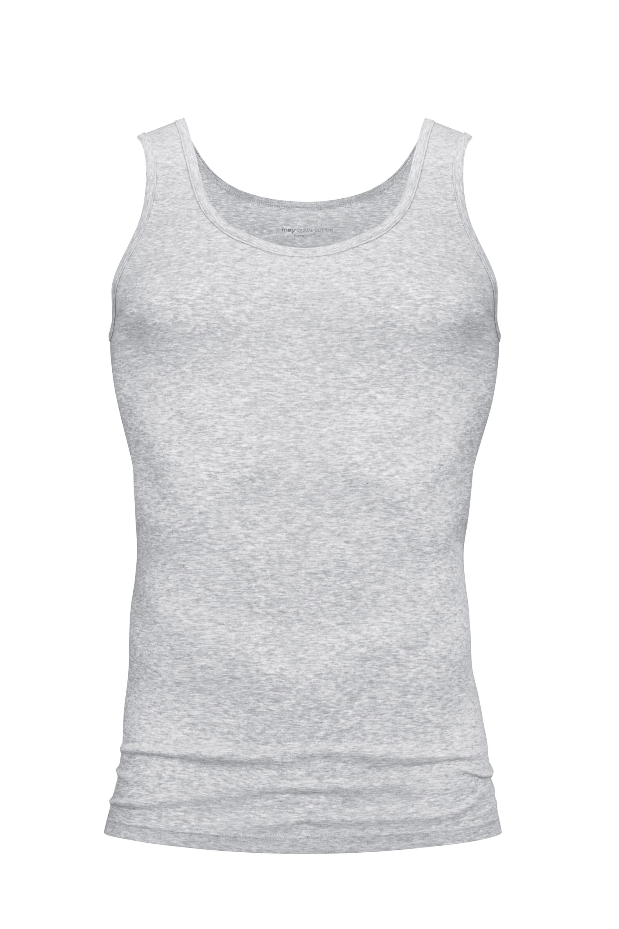 Mey Unterhemd in Grau: Vorderseite