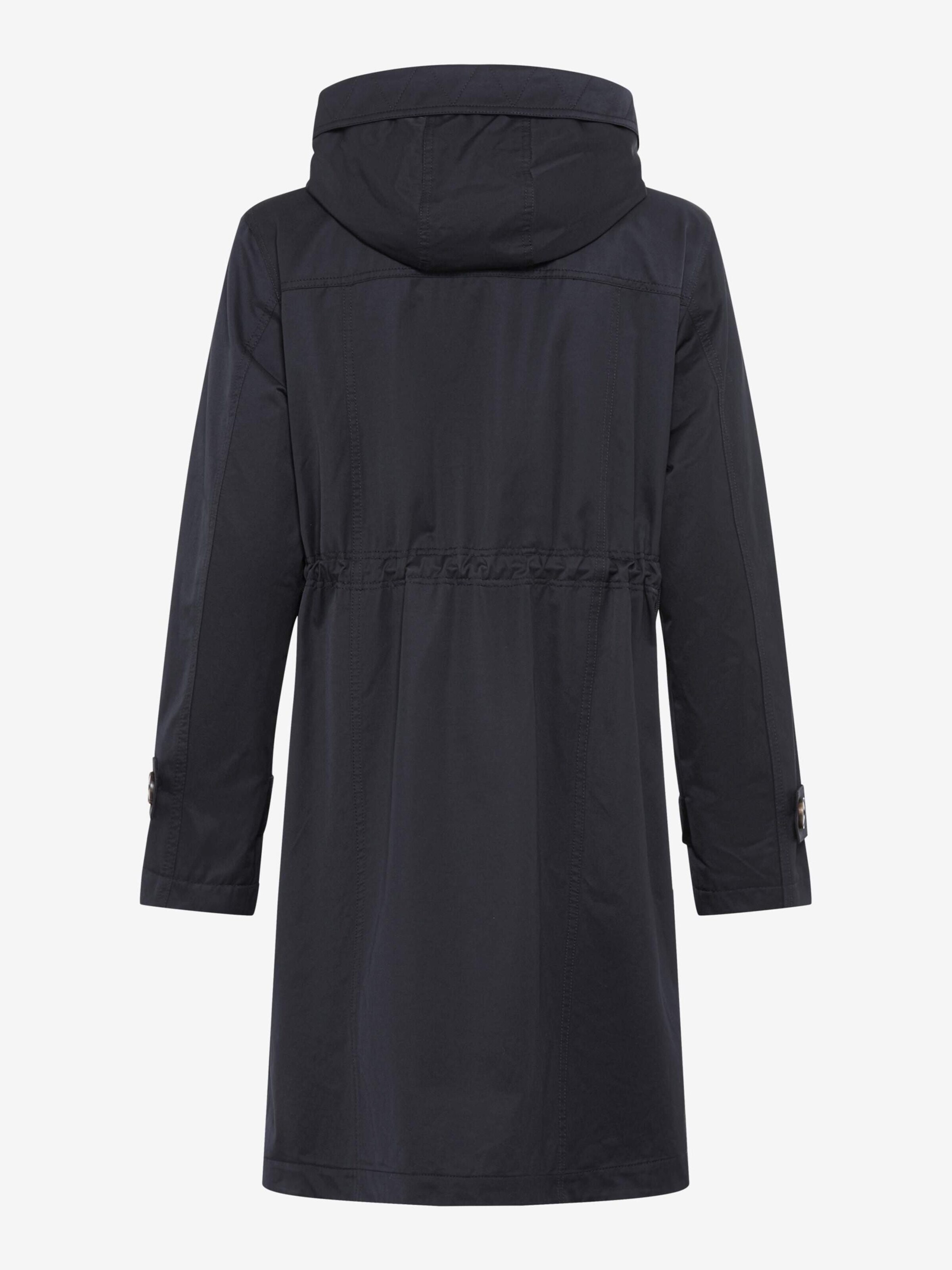 Fuchs Schmitt Between-seasons coat 'Kurzmantel Sunderland' in Blue