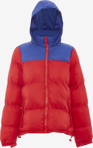 MO Winter Jacket in Red: front