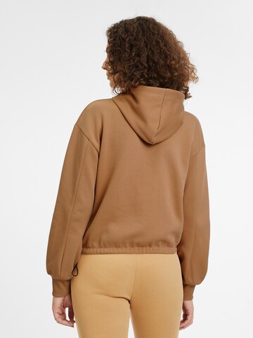 FILA Sweatshirt 'TOYONAKA' in Brown