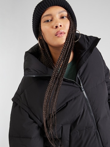 UNITED COLORS OF BENETTON Jacke in Schwarz