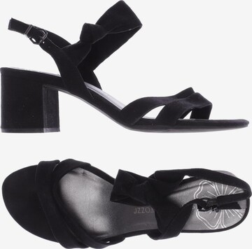 MARCO TOZZI Sandalen 40 in Schwarz: predná strana