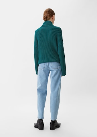 comma casual identity Sweater in Green: back