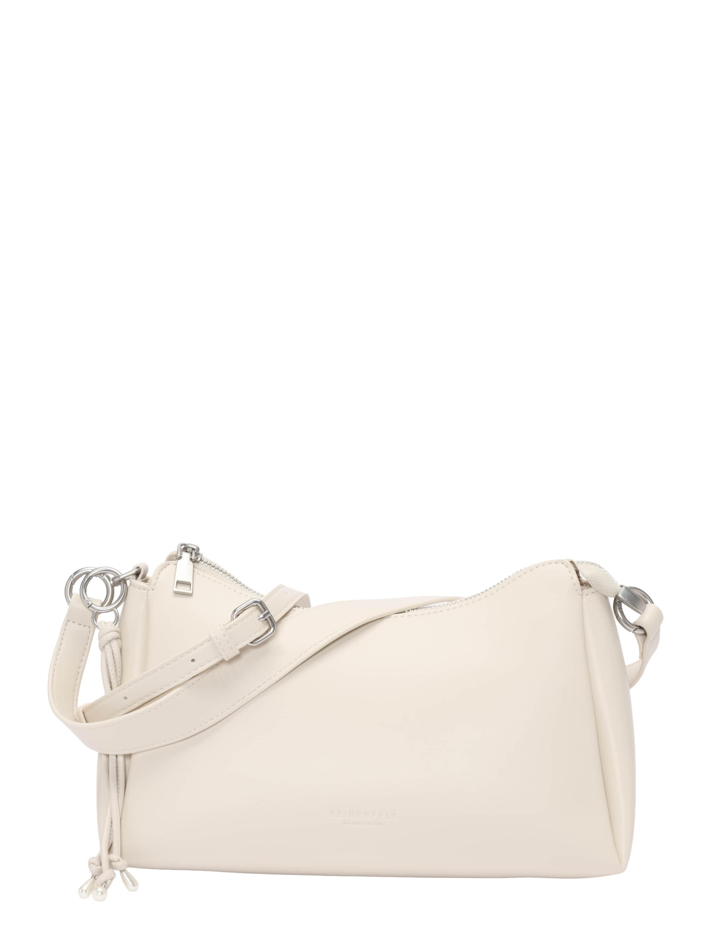 Seidenfelt Válltáska 'Sandve' - bézs: elől