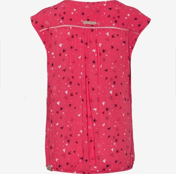 Camicia da donna 'Saltty' di Ragwear in rosa