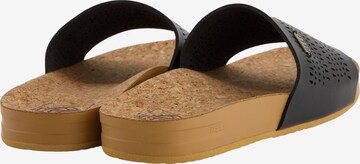 REEF Beach & Pool Shoes in Black