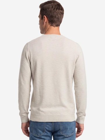 s.Oliver Sweatshirt 'Basic' in Beige