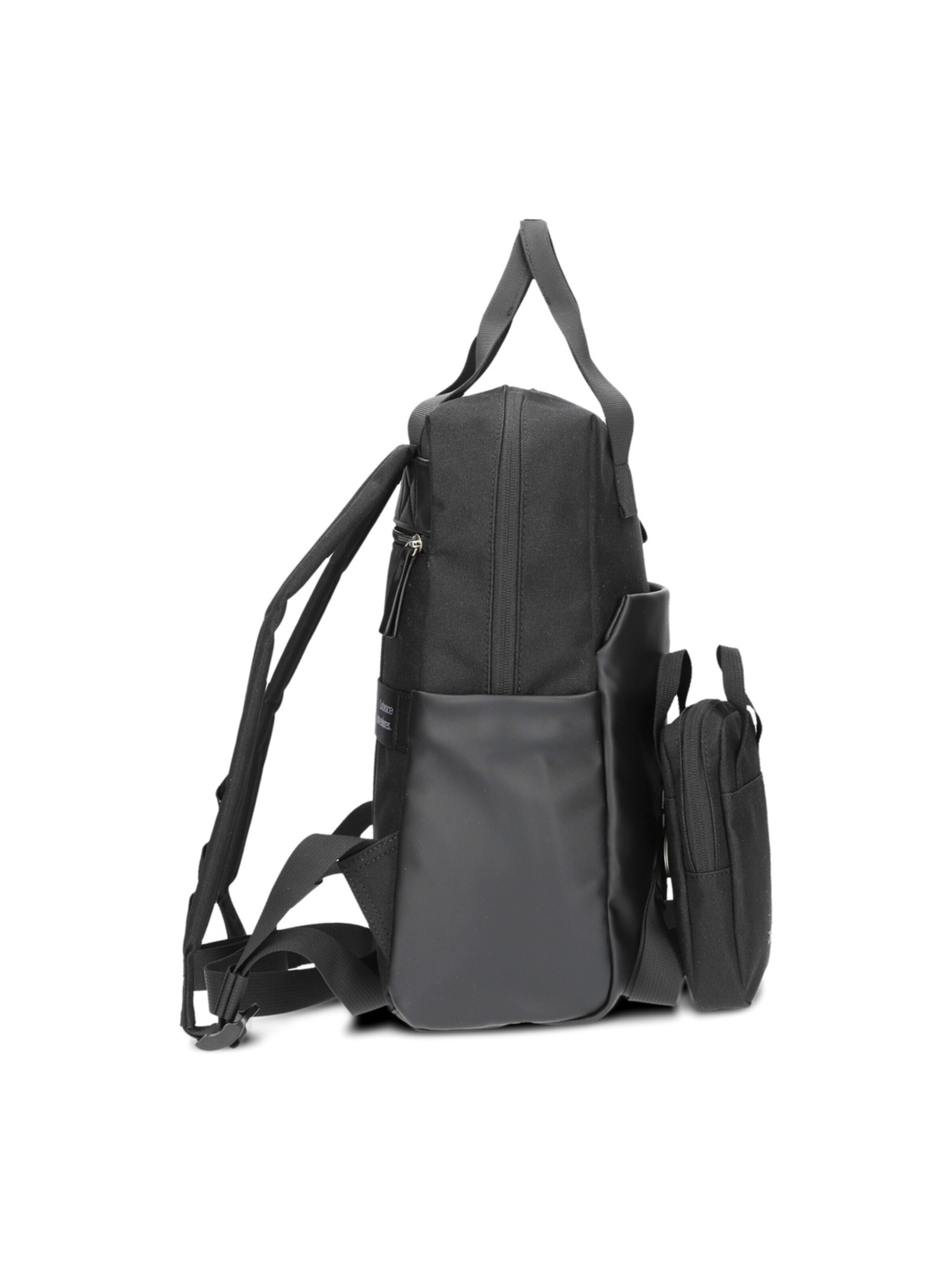 ZWEI Backpack 'LOU LUR130' in Black