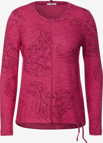 CECIL Shirt in Pink: predná strana