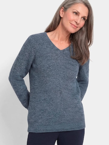 Pull-over Goldner en bleu : devant