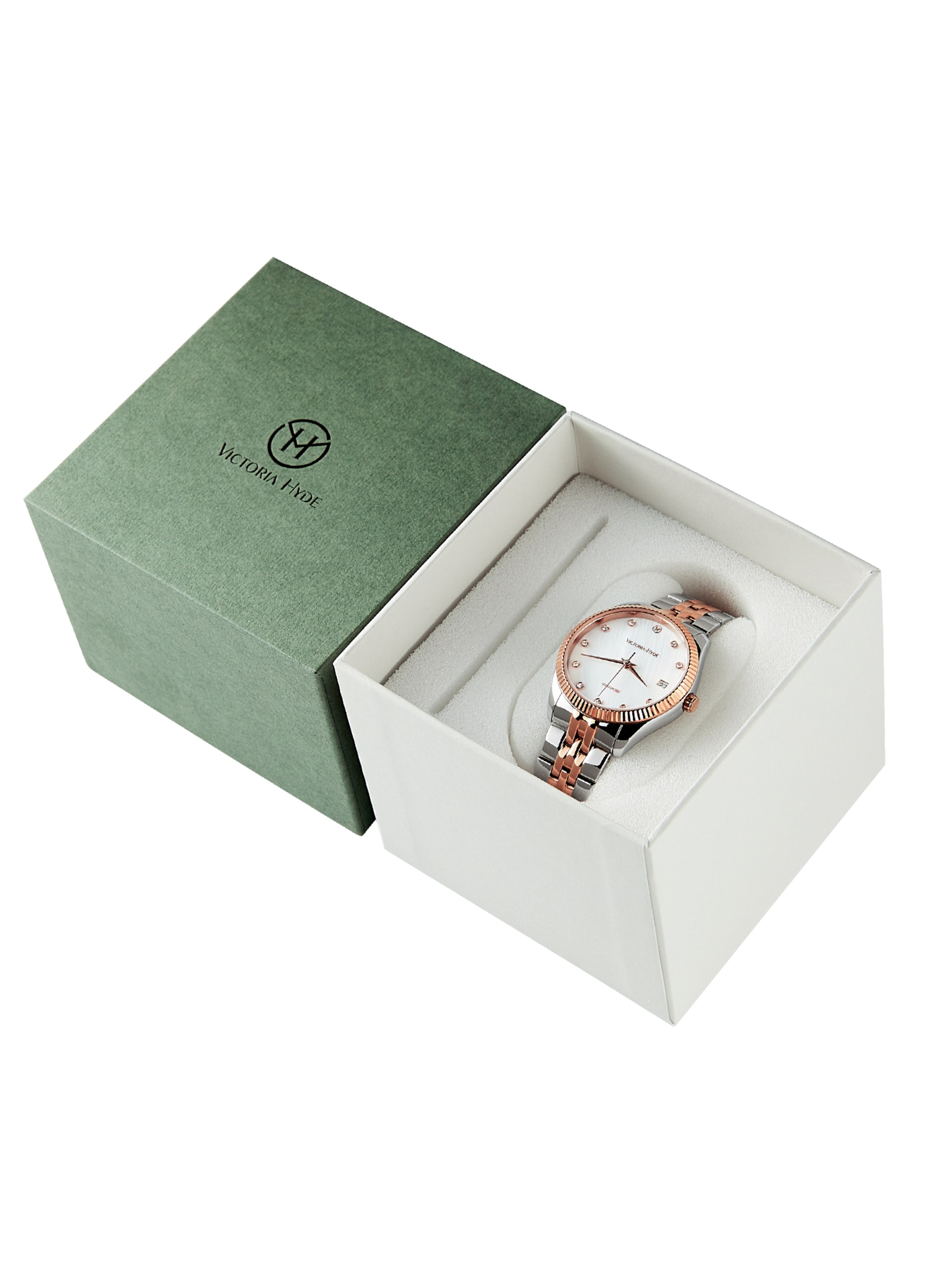 Victoria Hyde Analog watch in Gold