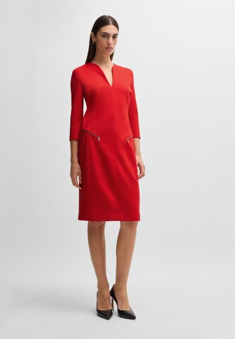 BOSS Kleid 'Dalmar' in Rot