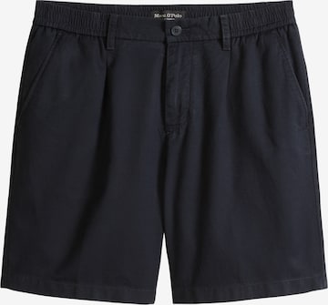 Marc O'Polo Broek in Blauw: voorkant