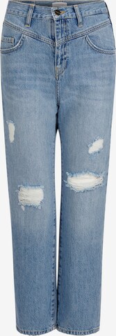 Rich & Royal Regular Jeans in Blauw: voorkant