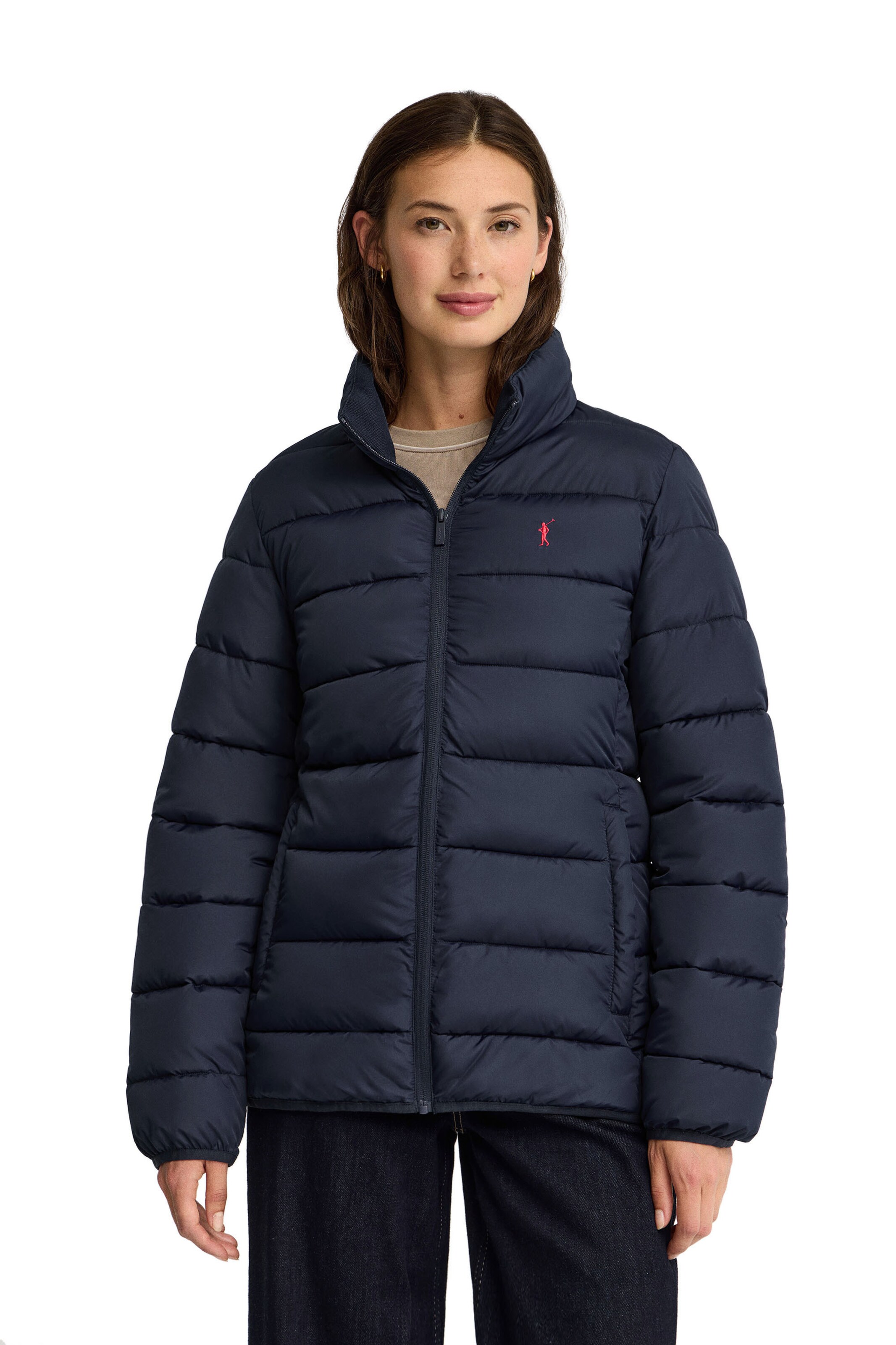 Polo Club Funktionsjacke in Blau: Vorderseite