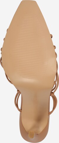 Sandalo con cinturino 'VALENCIA' di Public Desire in beige