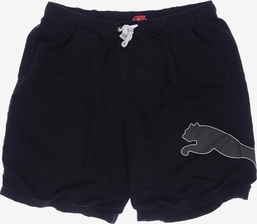 PUMA Shorts 44 in Schwarz: predná strana