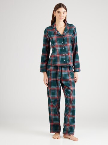 Hunkemöller Pajama in Green: front