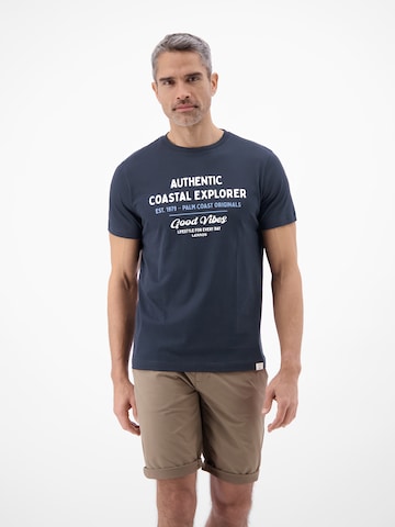 LERROS Shirt in Blue: front