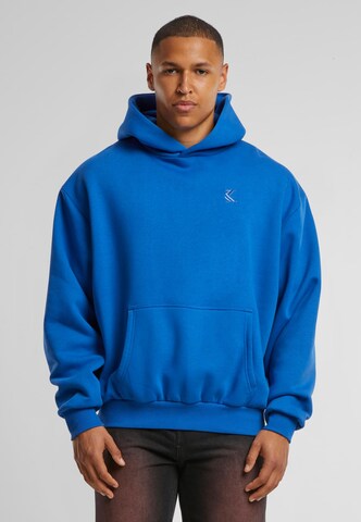 Karl Kani Sweatshirt 'Kani Icy Dancer' in Blau: Vorderseite
