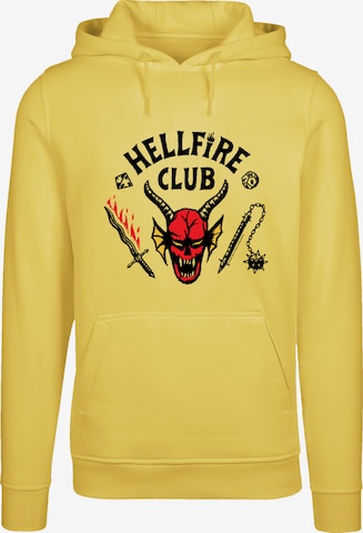 F4NT4STIC Sweatshirt in Yellow: front