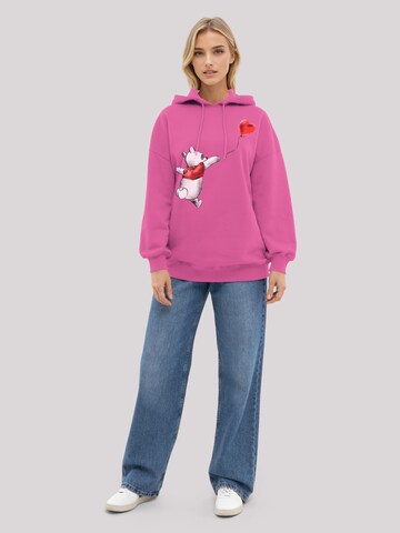 F4NT4STIC Sweatshirt 'Winnie Puuh Balloon' in Roze