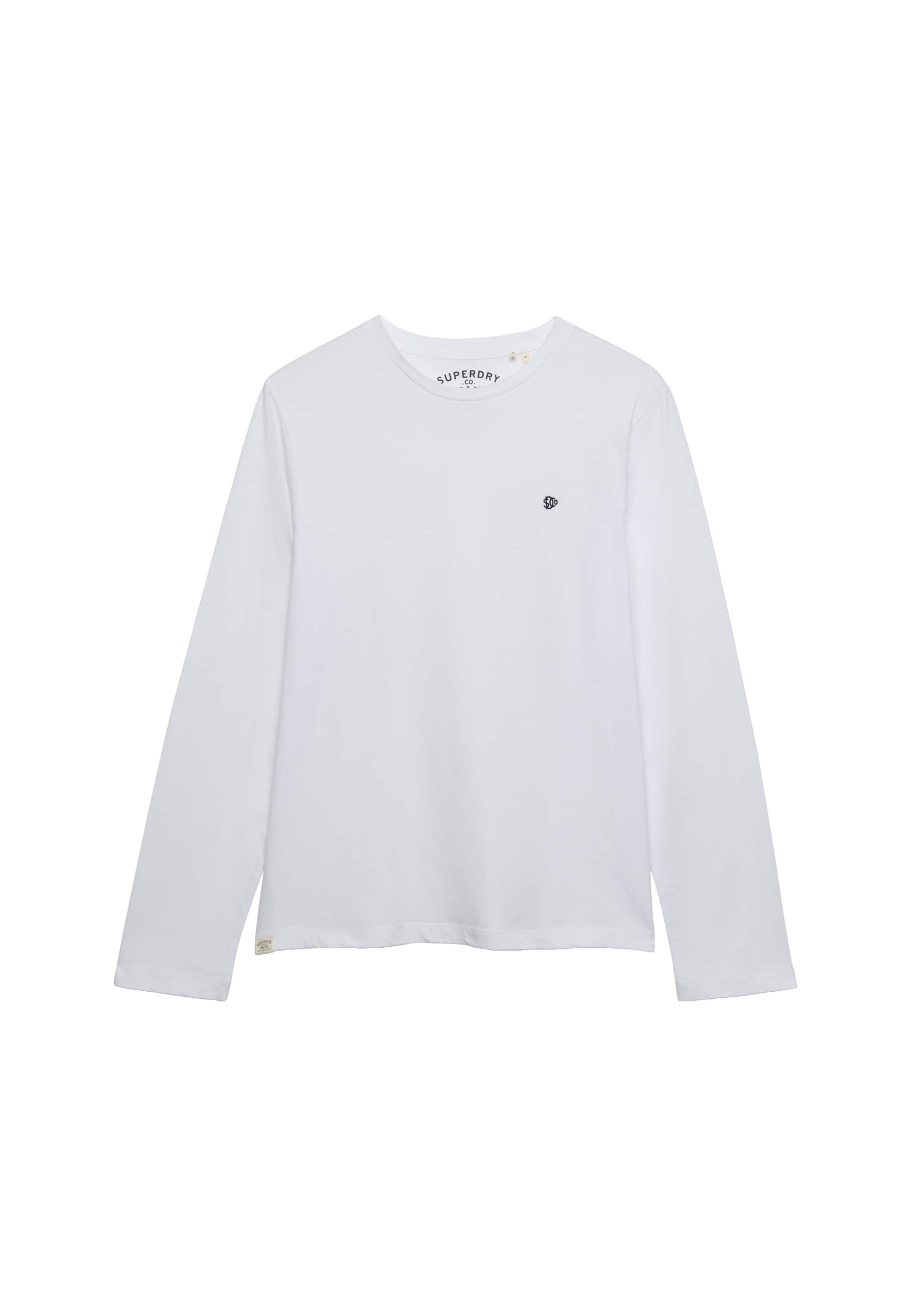 Superdry & Co Μπλουζάκι 'CLASSIC ESSENTIAL' σε λευκό: μπροστά