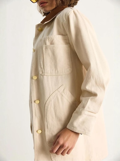 Giacca di mezza stagione Bianco Lucci di colore beige / marrone, Visualizzazione prodotti